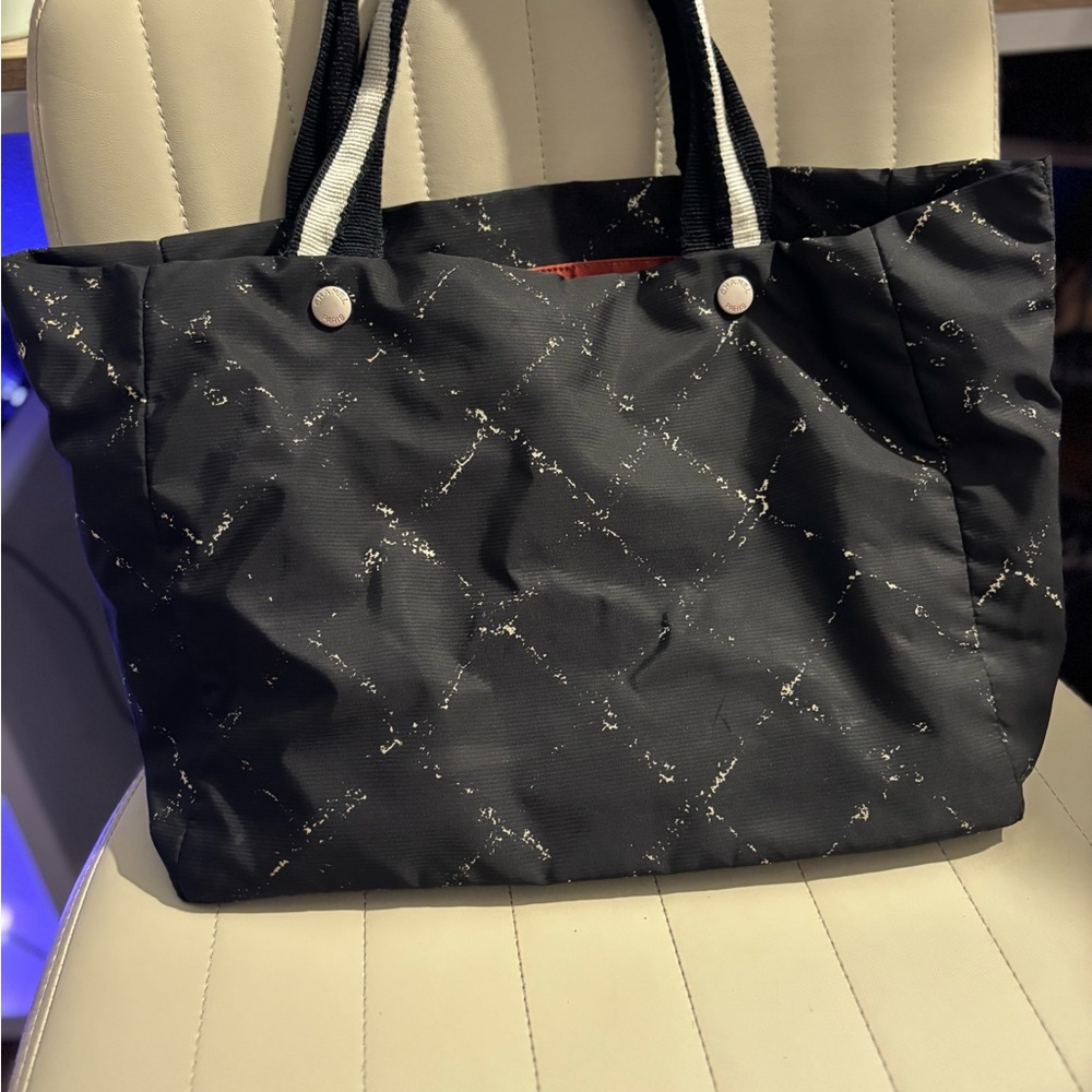 Vintage Chanel Old Travel Nylon Tote